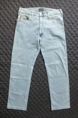 Blugi Armani Jeans Indigo 004 Series Comfort Fit; marime 32, vezi dim.; ca noi foto