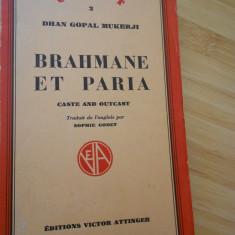 CARTE ORIENTALISTICA - IN FRANCEZA - 1928