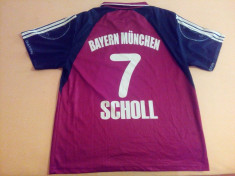 Tricou Scholl Bayern Munchen..Transport gratuit prin cargus!! foto