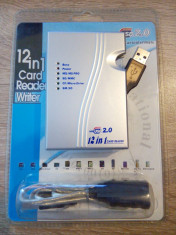 Card reader 12 in 1 USB foto