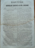 Cumpara ieftin Buletinul sedintelor Adunarii Ad - hoc a Moldovei , nr. 19, 1857