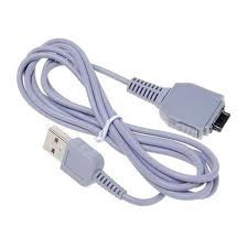 Cablu USB Sony Cyber-Shot DSC-T30,DSC-T70, DSC-T100, DSC-T200, DSC-T300 foto