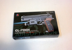 Pistol cu bile Air Soft CL-P88k foto