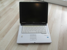 laptop Fujitsu C1410 15 4 inch dual core hard 80 Gb L020 foto