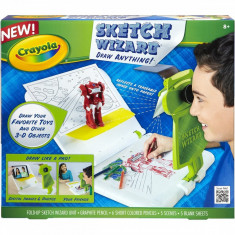 Set de desen cu schite 3D Crayola foto