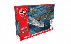 Avioane Airfix Nakajima B5n2 Kate Grumman Wildcat F4f4 foto