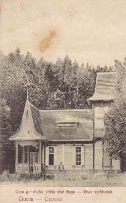 CIUCEA (CLUJ) , CASA GUARDULUI SILVIC AL LUI GOGA foto