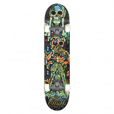 Skateboard Enuff Skeleton 31x8&amp;amp;quot; green foto