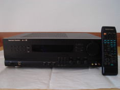 amplituner HARMAN/KARDON AVR 11 cu telecomanda(tuner defect) foto