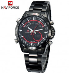 CEAS NAVY FORCE BLACK SEAL TROOPERS CARBON BLACK-MODEL 2016(MILITAR)-BACKLIGHT ! foto