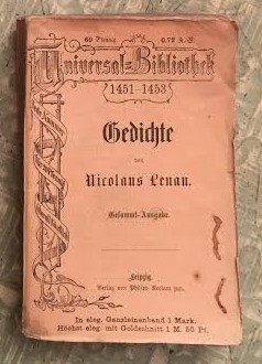 Gedichte Gesammt-Ausgabe/ von Nicolaus Lenau
