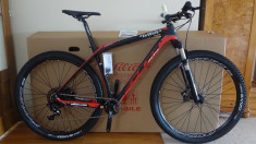 VAND MTB 29er CARBON WILIER 501XN,sram gx 1x11,2016,marimea 48(19inch) ,NOU foto