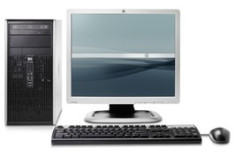 Pachet PC HP DC5850 , AMD Athlon 64 1640B AM2 2.7Ghz, 2Gb DDR2, 80Gb, 9134 foto