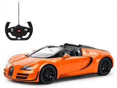 Bugatti Veyron Grand Sport Vitesse Cu Telecomanda, Scara 1:14 foto