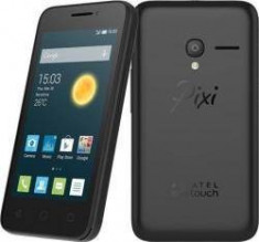 Alcatel 4027D Pixi 3 DS 3G+ Black/4.5&amp;amp;quot;/DC/512MB/4GB/5MP/1400mAh foto