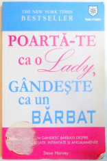POARTA-TE CA O LADY , GANDESTE CA UN BARBAT de DE STEVE HARVEY SI DENENE MILLNER , 2009 foto