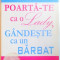 POARTA-TE CA O LADY , GANDESTE CA UN BARBAT de DE STEVE HARVEY SI DENENE MILLNER , 2009