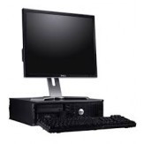 Pachet PC Dell Optiplex 360 Core 2 Duo E8400 3.0Ghz, 2Gb DDR2, 160Gb, 11437 foto