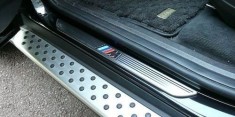 NOU! Set 4 buc. Ornamente Praguri BMW M Power Tech . tuning piese auto