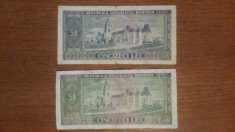 Bancnote 50 lei 1966 foto