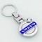 Breloc auto model pentru Volvo metalic + amba la cadou