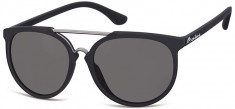 Ochelari de soare unisex Montana Eyewear S32 black / smoke lenses S32 foto