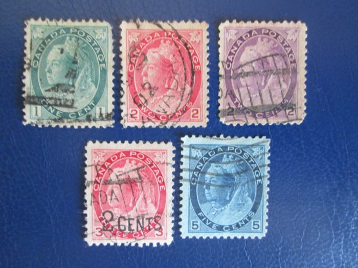TIMBRE VECHI CANADA STAMPILATE foto mare TIMBRE VECHI CANADA STAMPILATE foto mare