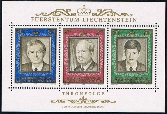 C4836 - Lichtenstein 1988 - Bloc cat.nr.16 neuzat,perfecta stare