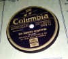 Disc ebonita patefon Des sanger&#039;s geburtstag tell 1 / tell2 - Columbia, VINIL, Clasica