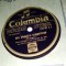 Disc ebonita patefon Des sanger&#039;s geburtstag tell 1 / tell2 - Columbia