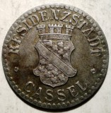 F.675 GERMANIA WWI CASSEL KRIEGSGELD 10 PFENNIG 1917 23mm