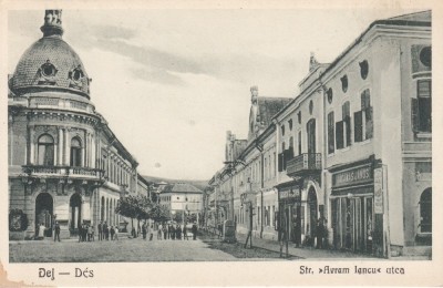 DEJ , STRADA AVRAM IANCU foto