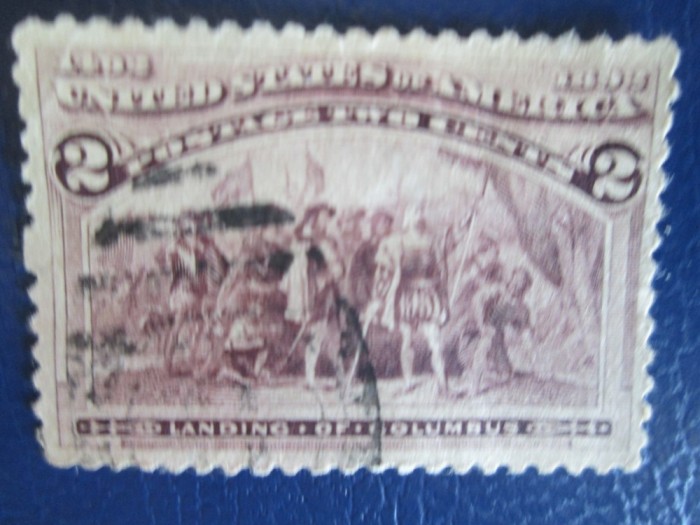 TIMBRE AMERICA VECHI STAMPILATE foto mare TIMBRE AMERICA VECHI STAMPILATE foto mare