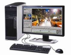 Pachet PC HP XW4400 Workstation , Core 2 Duo E6600, 2.40Ghz, 2Gb,160 Gb , 8059 foto