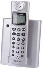 Telefon fix Audioline DECT7800, fara fir, robot integrat foto