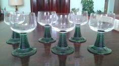 Set Pahare De Cristal SCHOTT ZWIESEL Germania foto