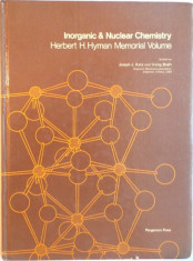 INORGANIC and NUCLEAR CHEMISTRY, HERBERT H. HYMAN, MEMORIAL VOLUME de JOSEPH J. KATZ and IRVING SHEFT, 1976 foto