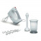 Mixer Bosch MFQ 3540 de mana, putere 450W + picior blender + bol