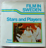 FILM IN SWEDEN:STARS AND PLAYERS/PETER COWIE 1977(Liv Ullmann/Bibi Andersson+13)