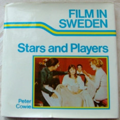 FILM IN SWEDEN:STARS AND PLAYERS/PETER COWIE 1977(Liv Ullmann/Bibi Andersson+13)