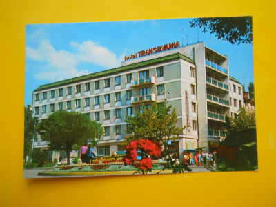 HOPCT 16930 TARGU MURES -HOTEL TRANSILVANIA -JUD MURES - [NECIRCULATA] foto