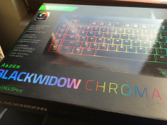 Vand Tastatura Gaming Razer Blackwidow Chroma foto