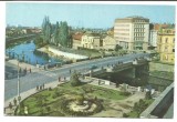 @carte postala(ilustrata)-ORADEA -Podul peste Cris, Necirculata, Printata