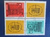 TIMBRE GERMANIA BLOC STAMPILAT