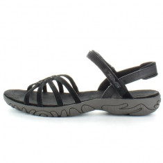 Sandale Kayenta Suede Black (TVA-1003434-BLK) foto