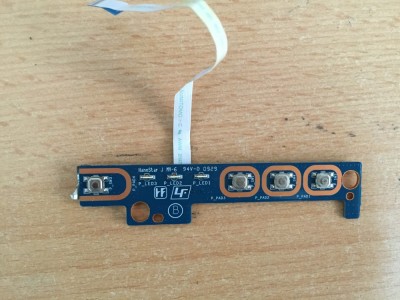 Buton pornire Sony Vaio PCG-7186m , NW21MF , NW21EF A111 foto