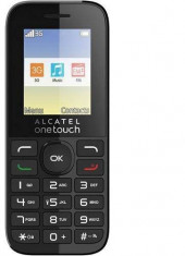 Alcatel 2035X TIGER X3 SS 3G volcano black/1.8&amp;amp;quot;/64MB/128MB/750mAh foto
