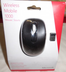 Mouse Microsoft Wireless 1000 foto