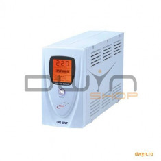 V-MARK UPS-650VP, 650VA, 8 min back-up (half load), LCD Display foto