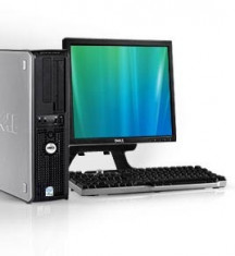 Pachet PC Dell Optiplex 755, Core 2 Duo E7300, 2.66Ghz, 2GB DDR2, 80GB , 9145 foto